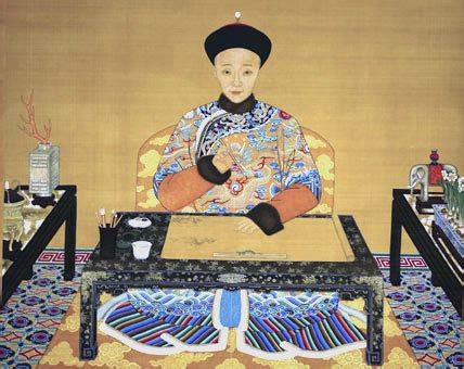 All About Royal Families: OTD 17 July 1831 Xianfeng the 7th Qing Emperor of China