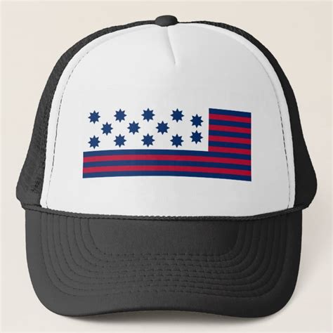 The American Battle of Guilford Courthouse Flag Trucker Hat | Zazzle.com