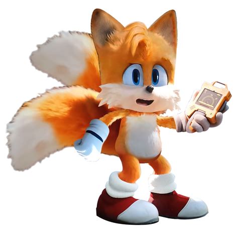 Sonic Movie - Tails with Radar by SonicOnBox on DeviantArt