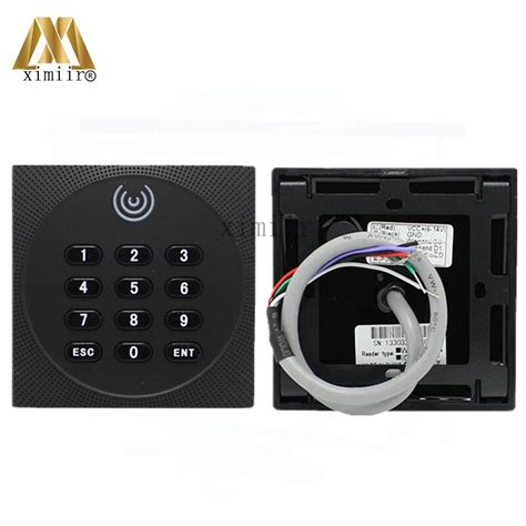 4pcs a lot IP64 Waterproof Smart Card 13.56MHZ MF Card IC Card Access Control System Reader ...