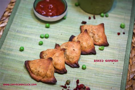 Baked Samosa Recipe – Crave Cook Click