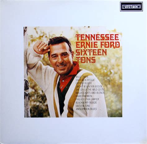 Tennessee Ernie Ford - Sixteen Tons (1989, Vinyl) | Discogs