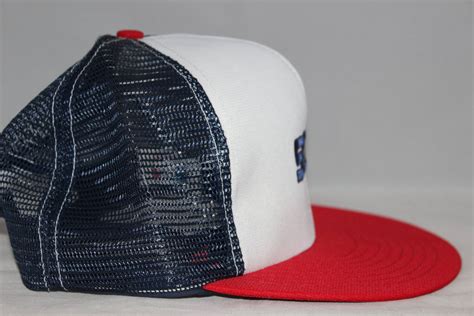 Vintage 1980's Chicago White Sox MLB Snapback Hat