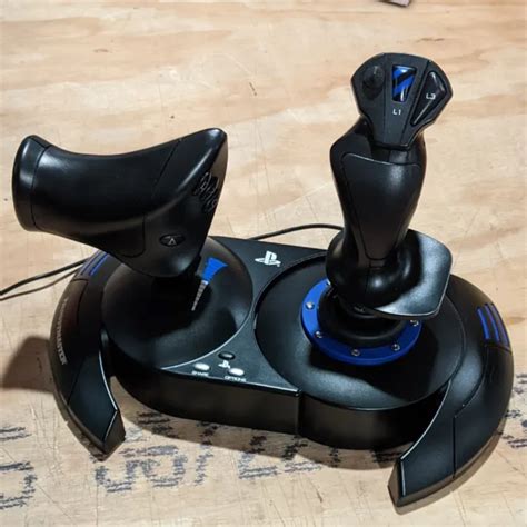 THRUSTMASTER T.FLIGHT HOTAS 4 (PS5, PS4 and PC) GOOD USED $20.78 - PicClick CA