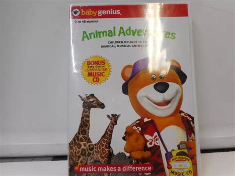 BABY GENIUS ANIMAL Adventures DVD £7.54 - PicClick UK