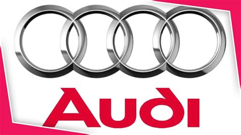 How to draw AUDI Logo in computer Using MS Paint - YouTube