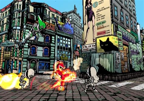 Viewtiful Joe (GCN / GameCube) Screenshots