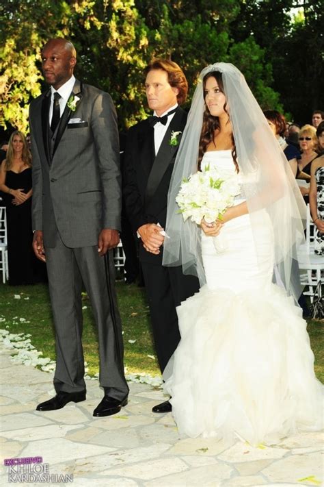 Khloe Kardashian & Lamar Odom's Wedding. - Khloe and Lamar Photo ...