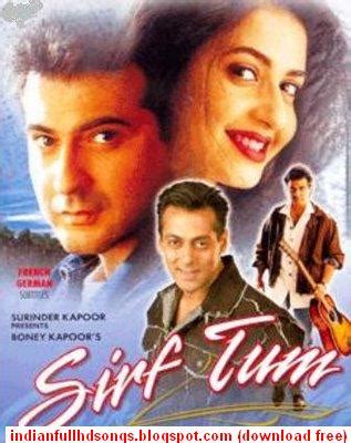 Download Free Indian Hd Songs Bollywood Hd Songs: Sirf Tum (1999) Full HD Songs (Love Hits Songs)