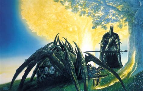 Melkor and Ungoliant | Middle earth art, Middle earth, Valinor