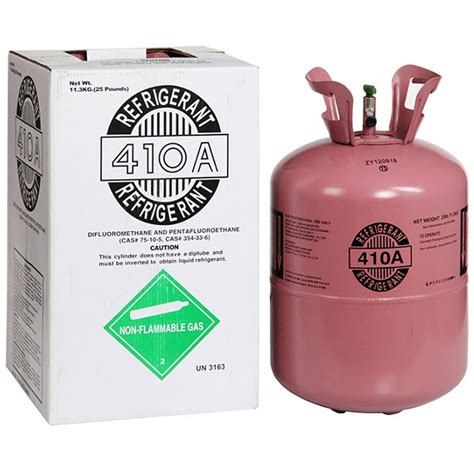 R410A refrigerant in residential and commercial air conditioners