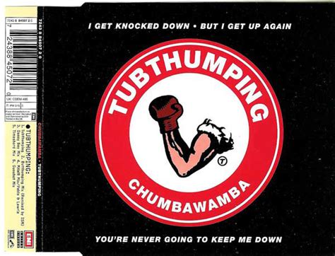 Chumbawamba - Tubthumping (1997, CD) | Discogs