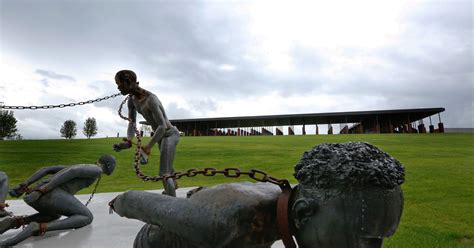 Lynching memorial dedicated to legacy of slavery, racial inequality