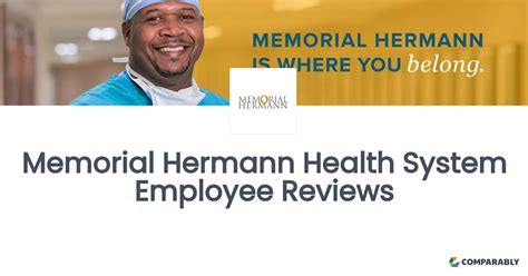 Memorial Hermann Health System Employee Reviews | Comparably