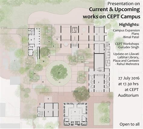 Campus Expansion Plans - Event - CEPT