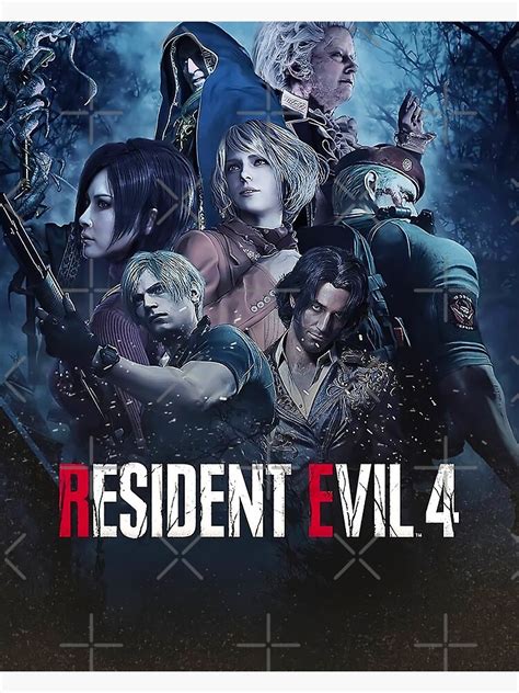 "Resident Evil 4 Remake, Re4, Resident Evil 4" Poster for Sale by palmwillow | Redbubble