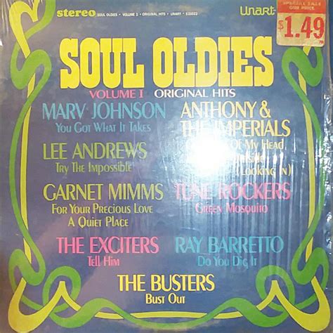 Soul Oldies - Volume 1 (Vinyl, LP, Compilation, Stereo) | Discogs