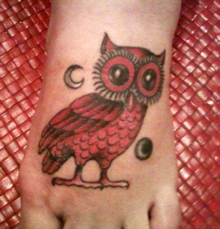 scott partridge : athena's owl