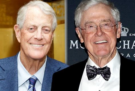 Koch brothers are watching you: And new documents reveal just how much they know | Billionaire ...