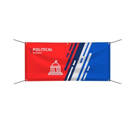 Shop for Customizable Political Banners & Get 20% Off | BannerBuzz