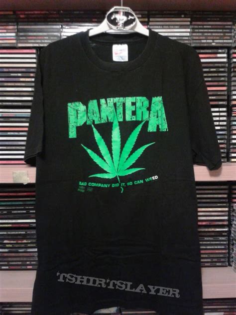 Pantera, Pantera tour shirt TShirt or Longsleeve (Bert's) | TShirtSlayer