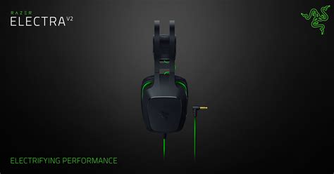 PC or Console Gaming Headset - Razer Electra V2