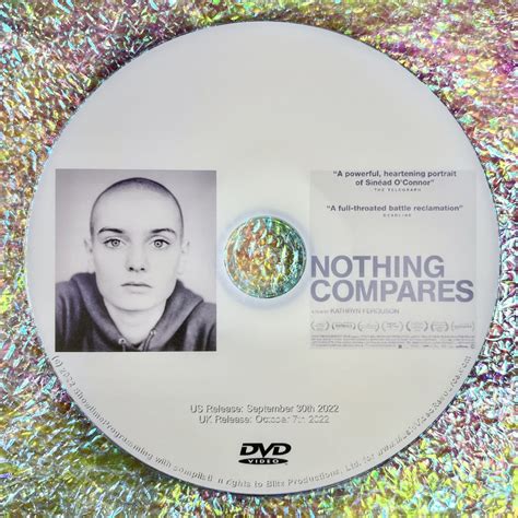 Sinead O’Connor Nothing Compares DVD (2022 Documentary) – Music Video Resource