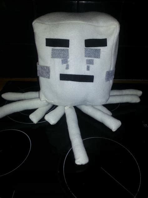 Minecraft Ghast Plushie by shineydays on DeviantArt