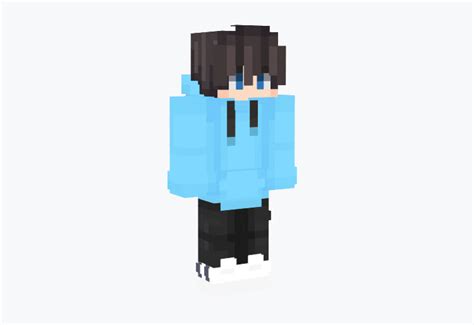 Minecraft: The Best Blue-Colored Skins (Boys + Girls) – FandomSpot