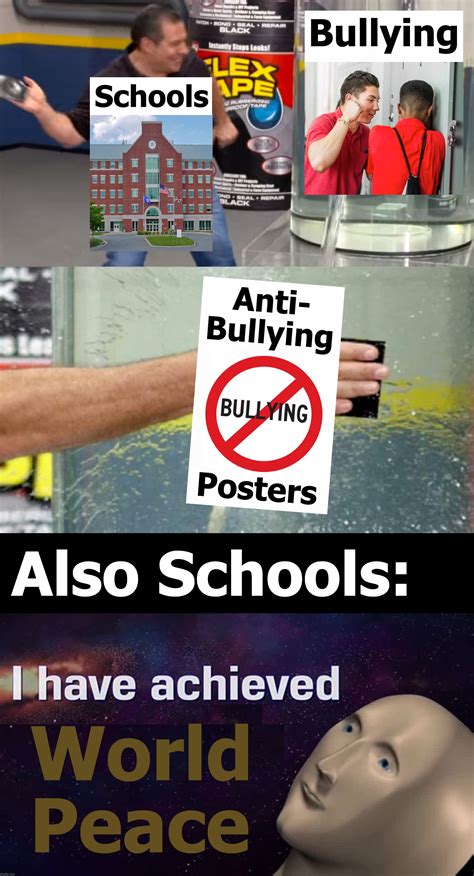 Squidward School Bully Meme