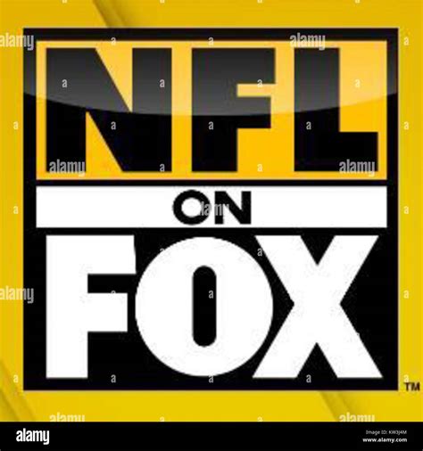 NFL on FOX logo Stock Photo - Alamy