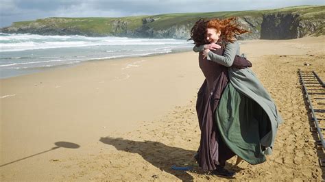 Poldark, Season 5: The Cast on Cornwall - YouTube