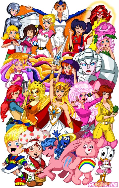 ROAR Comics | 80s cartoons, 80s cartoon, 80s cartoon characters