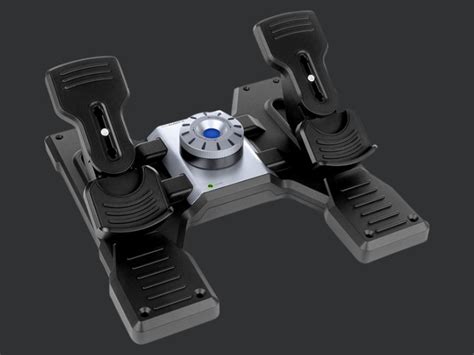 Logitech G Flight Simulator Rudder Pedals