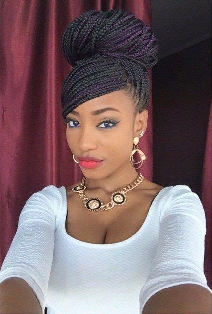 10 Chic African American Braids: The Hot New Look! - PoP Haircuts