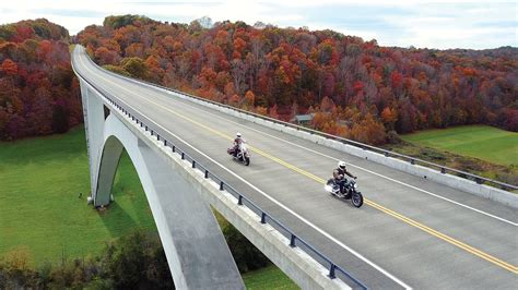 Alabama, Mississippi, and Tennessee: The Natchez Trace Parkway