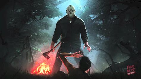 Friday the 13th The Game. Jasons coming