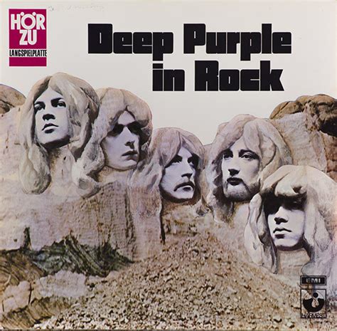 Deep Purple - In Rock (1970, Black / White labels, Vinyl) | Discogs