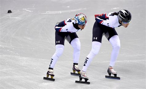 Olympics: USA Short Track Speedskating training session | The North State Journal