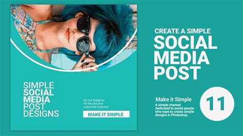 Photoshop Social Media Templates