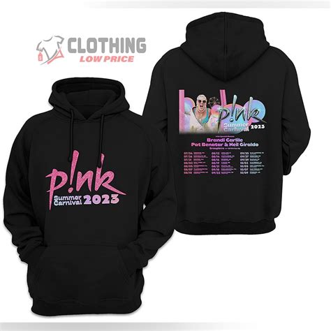 Pink Tour 2024 Merchandise - Page Tricia