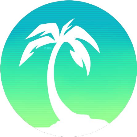 Palm Trees - Palm Tree Logo Transparent - Free Transparent PNG Download - PNGkey