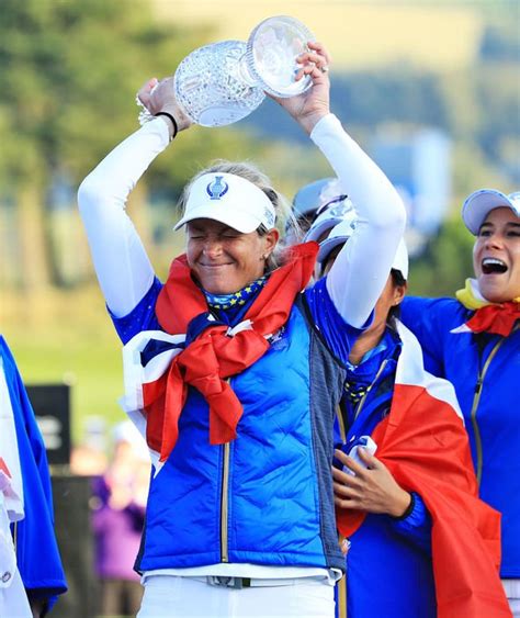 Suzann Pettersen announces retirement after winning Solheim Cup for Europe against USA | Golf ...