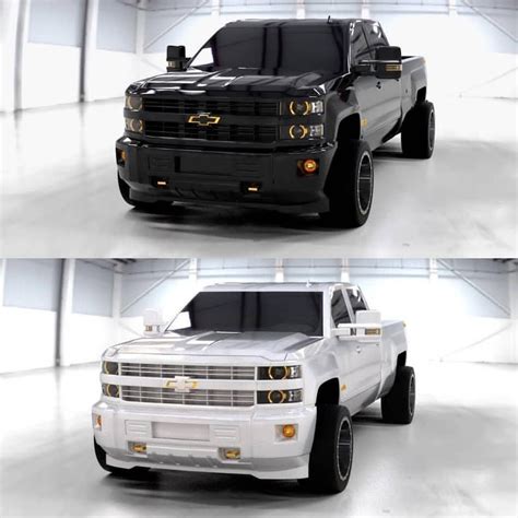 New ATT Duramax? Which one do you like? #allterraintrucks Chevy Duramax ...