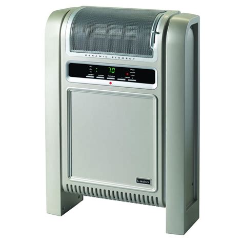 Lasko 1500-Watt Cyclonic Ceramic Portable Heater-758000 - The Home Depot