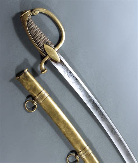 French Napoleonic Foot Officer Sword Sabre.