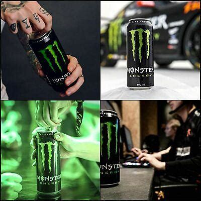 Monster Energy Drink, Green, Original, 16 Ounce (Pack of 24) | #3934420976