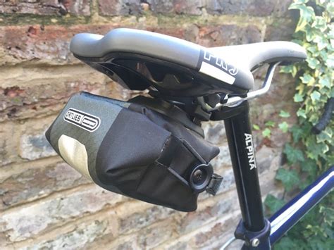 Ortlieb Micro Saddle Bag review | Cycling Weekly