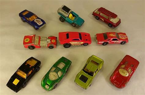 Lot of 10 Rare Old Vintage Lesney Matchbox Cars | Matchbox cars ...