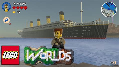 Lego Worlds | Titanic! | Lego worlds, Titanic, Lego